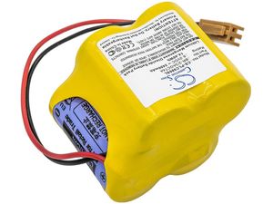 Batérie pre Fanuc 18-T Series Programmable Logic, (ekv. Fanuc A98L00310025), 2400 mAh