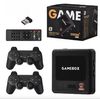 GAMEBOX G10, podpora 30 000 hier, dva ovládače, 64 GB, čierna