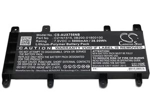Batéria pre Asus F756, K756, P2730, P2740, R753, Vivobook X756, 5000 mAh