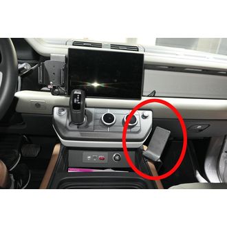 Brodit ProClip pre Land Rover Defender 20-24, od stredu doprava nadol