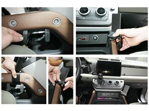 Brodit ProClip pre Land Rover Defender 20-24, od stredu doprava nadol