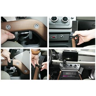 Brodit ProClip pre Land Rover Defender 20-24, od stredu doprava nadol