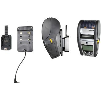Brodit držiak pre Zebra ZQ610/620/QLN 220/320 s MultiMoveClip s prípravou na nabíjanie