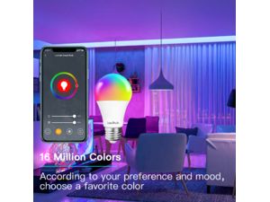 Laxihub inteligentná LED žiarovka E27, 2 ks