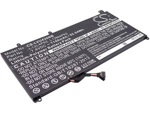 Batéria pre Lenovo IdeaPad U330, U430, U530 (ekv.L12L4P62) 7100mAh, Li-pol