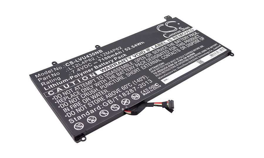 Batéria pre Lenovo IdeaPad U330, U430, U530 (ekv.L12L4P62) 7100mAh, Li-pol