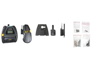 Brodit držiak pre Zebra ZQ630/QLN 420 s batériou alebo eliminátorom, s MultiMoveClip