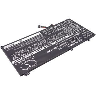 Batéria pre Lenovo IdeaPad U330, U430, U530 (ekv.L12L4P62) 7100mAh, Li-pol