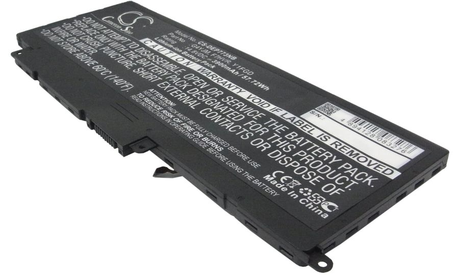 Batéria pre Dell Inspiron 14, 15, 17, 3900mAh