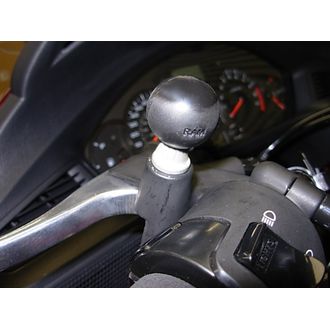 RAM Mounts držiak na motocykel so skrutkami M10 x 1,5 pre riadidlá, s 1" čapom, RAM-B-349-1U