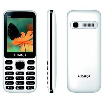 Aligator D930 Dual SIM biela