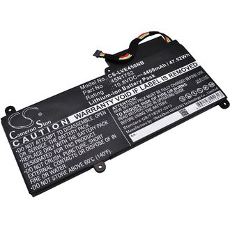 Batéria pre Lenovo ThinkPad E450/E455/E460/E465/T470p / ThinkPad Edge E450 i7, 4400 mAh, Li-Ion