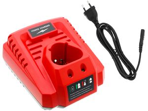 Nabíjačka pre Milwaukee 12V M12 REDLITHIUM XC, napr. 4932352000