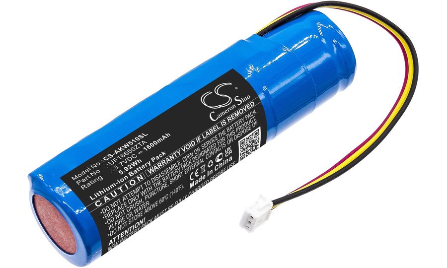Batéria pre Akai 5000 Solo, Ewi 5000, 1600 mAh, Li-Ion