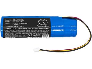 Batéria pre Akai 5000 Solo, Ewi 5000, 1600 mAh, Li-Ion