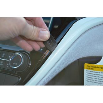 Brodit Montážny držiak ProClip pre Chevrolet Bolt 18-21/Opel Ampera-e 18-22, vpravo v strede