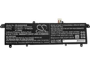 Batéria pre Asus ViviBook S14/S15/14 a ZenBook S13, 4150mAh, Li-Pol
