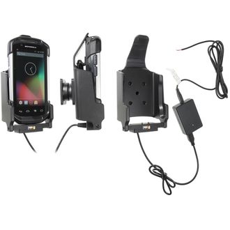 Brodit držiak do auta na Motorola (Symbol) TC70 so skrytým nabíjaním, poistka