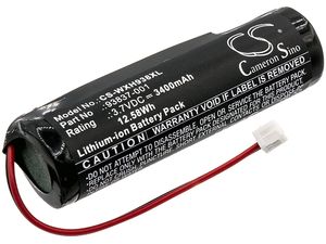 Batéria pre WAHL Beretto Black Stealth, Chrome, 3400mAh