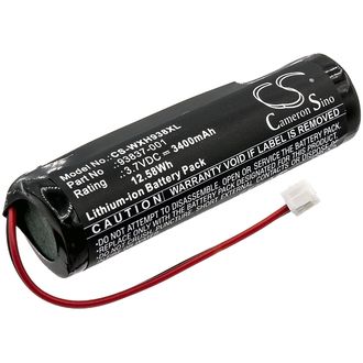 Batéria pre WAHL Beretto Black Stealth, Chrome, 3400mAh