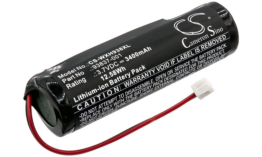 Batéria pre WAHL Beretto Black Stealth, Chrome, 3400mAh