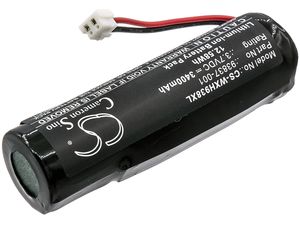 Batéria pre WAHL Beretto Black Stealth, Chrome, 3400mAh