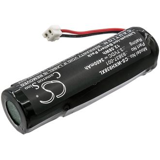 Batéria pre WAHL Beretto Black Stealth, Chrome, 3400mAh