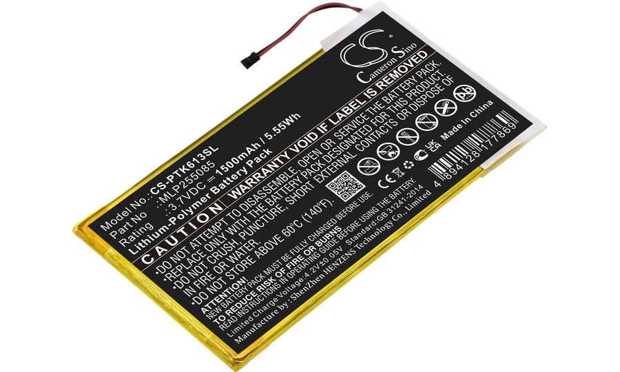 Batéria pre Pocketbook 611, Pocketbook 625, 1500 mAh, Li-Pol