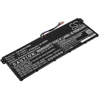 Batéria pre Acer Aspire 1, 3, Acer Extensa 15, 4750mAh