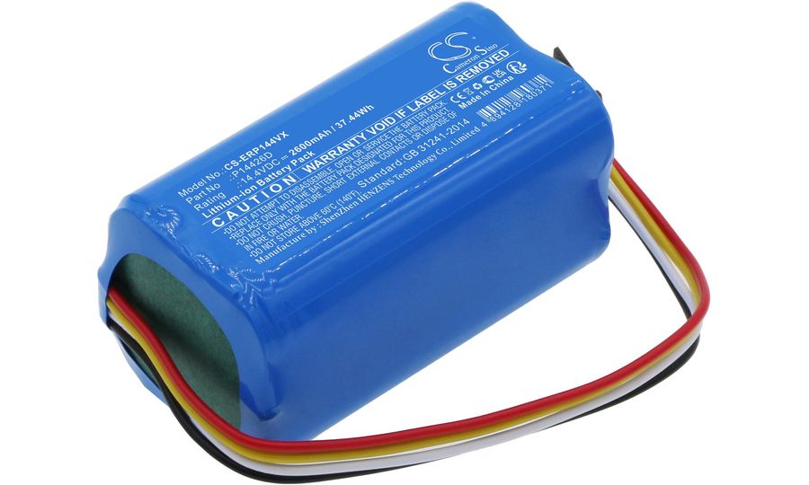 Batéria pre robotický vysávač Eureka Groove, 2600 mAh, Li-Ion