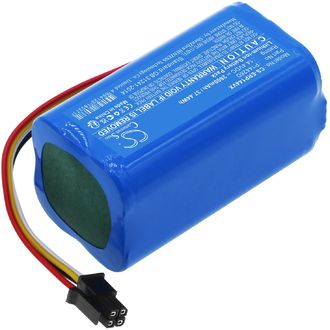 Batéria pre robotický vysávač Eureka Groove, 2600 mAh, Li-Ion