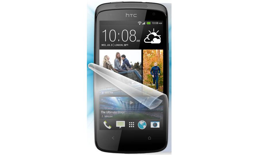 Fólia ScreenShield HTC Desire 500 - ochrana displeja + ochrana tela