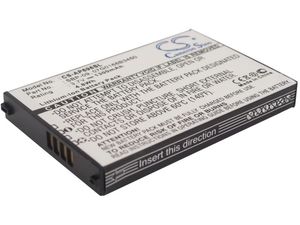 Batéria pre Asus Mypal A626/A686/A696, 1300mAh, li-Ion