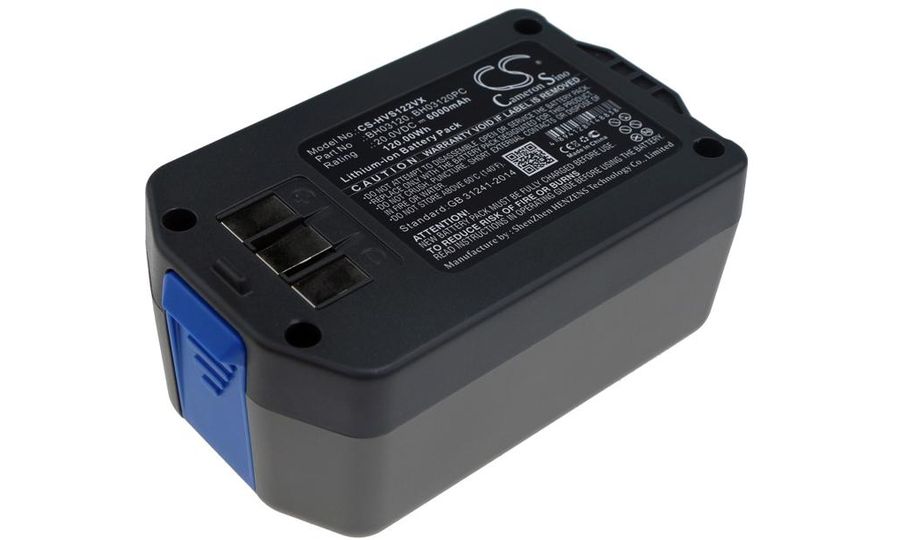 Batéria pre Hoover Air Life, Air Cordless 20 a ďalšie, 6000 mAh, Li-Ion