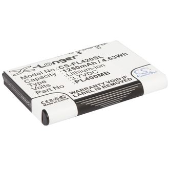 Batéria pre Fujitsu Siemens Loox N560/N520/N500/420/410, 1250mAh, Li-Ion