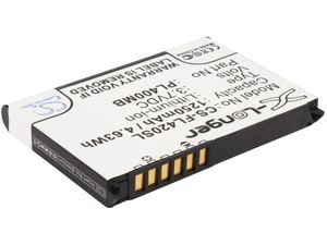 Batéria pre Fujitsu Siemens Loox N560/N520/N500/420/410, 1250mAh, Li-Ion