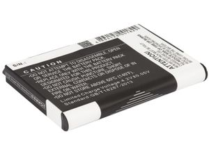 Batéria pre Fujitsu Siemens Loox N560/N520/N500/420/410, 1250mAh, Li-Ion