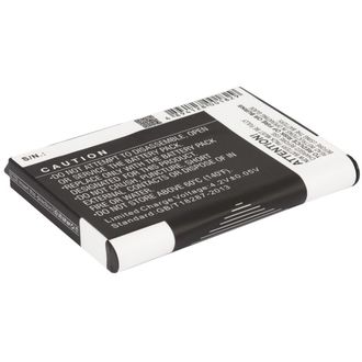 Batéria pre Fujitsu Siemens Loox N560/N520/N500/420/410, 1250mAh, Li-Ion