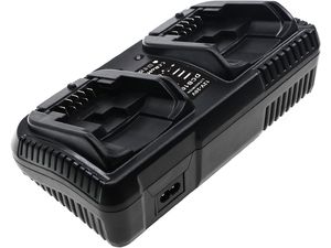 Nabíjačka 2 akumulátorov pre DeWalt 12V MAX, XR Li-Ion 18V, napr. DCB120, DCB132