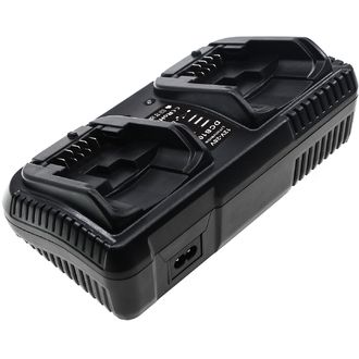 Nabíjačka 2 akumulátorov pre DeWalt 12V MAX, XR Li-Ion 18V, napr. DCB120, DCB132