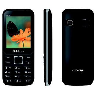 Aligator D930 Dual SIM čierna