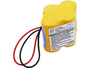 Batéria pre zosilňovač GE FANUC ALPHA iSV, BETA iSV, 2900mAh, Li-mnO2