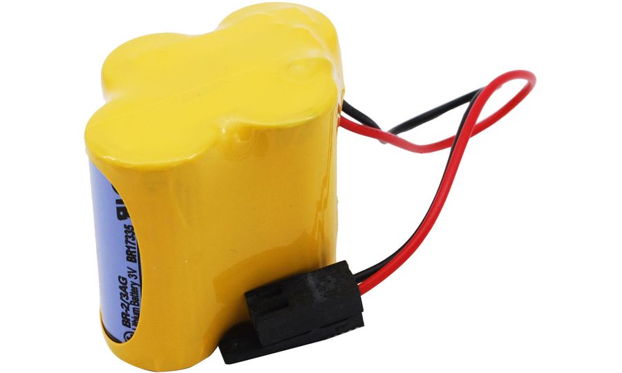 Batéria pre zosilňovač GE FANUC ALPHA iSV, BETA iSV, 2900mAh, Li-mnO2