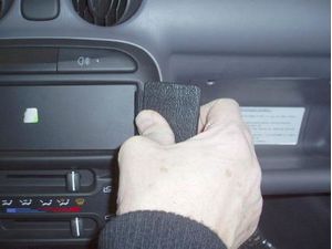 Brodit ProClip montážna konzola pre Hyundai Atos 98-09, na stred