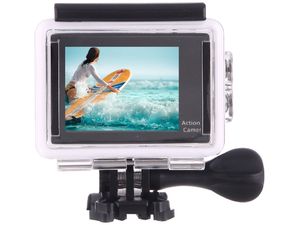 Akčná kamera H9 s príslušenstvom, 4K, 2K video, 120 FPS, čierna