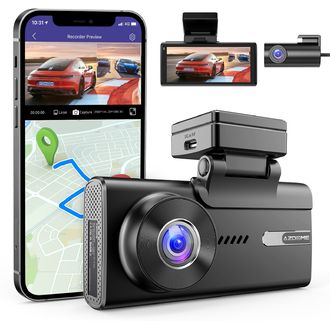 Súprava zadnej kamery AZDOME M580 4K Dash Cam