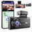 Súprava zadnej kamery AZDOME M580 4K Dash Cam