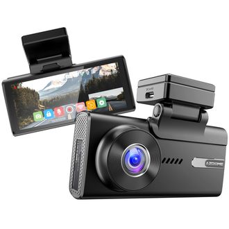 AZDOME M580 4K Dash Cam Kit so zadnou a vnútornou kamerou