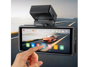 AZDOME M580 4K Dash Cam Kit so zadnou a vnútornou kamerou