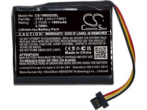 Batéria pre Tomtom Start 52, 1000 mAh, Li-Ion